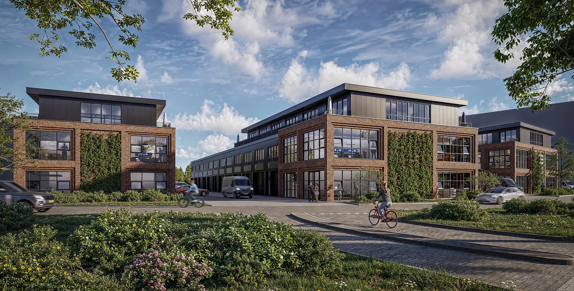 De Basis high end bedrijfs units Beverwijk impressie